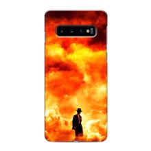 Чехол Оппенгеймер / Oppenheimer на Samsung Galaxy s10 Plus – Взрыв