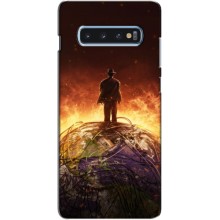 Чехол Оппенгеймер / Oppenheimer на Samsung Galaxy s10 Plus (Ядерщик)