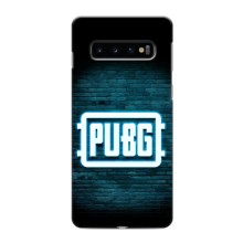 Чеjхол PUBG для Самсунґ Ґелексі S10 Плюс (AlphaPrint) (Лого PUBG)