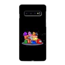 Чохли Амонг Ас для Samsung Galaxy s10 Plus (AlphaPrint) (Амонг-ас)