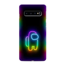 Чохли Амонг Ас для Samsung Galaxy s10 Plus (AlphaPrint) (Яскравий скін)