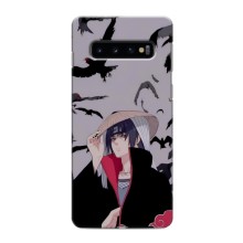 Анимешный чехол для Samsung Galaxy s10 Plus (Итачи Itachi)