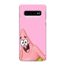 Чехол с картинкой Патрик на Samsung Galaxy s10 Plus (Патрик)