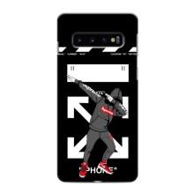 Чеохол для Samsung Galaxy s10 Plus з картинкою Supreme (AlphaPrint)