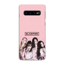 Чехол с музыкальной группой для Samsung Galaxy s10 Plus (Группа Блэк Пинг)