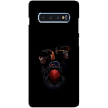 Чохол з Мавпами Samsung s10 Plus - (AlphaPrint)