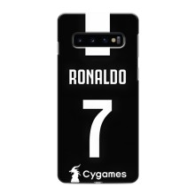 Чохол Кріштіану Роналду для Samsung Galaxy s10 Plus (AlphaPrint) (RONALDO 7)