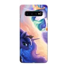 Чохол для Самсунґ Ґелексі S10 Плюс - (Єдинорожки - Новинки) (AlphaPrint) (Єдинорожки)