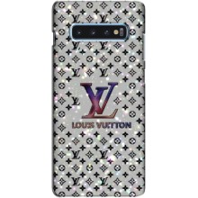 Чехол Стиль Louis Vuitton на Samsung s10 Plus (Крутой LV)
