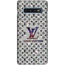 Чехол Стиль Louis Vuitton на Samsung s10 Plus (Яркий LV)