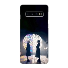 Чохли Венсдей на Samsung Galaxy s10 Plus Уенсдей (AlphaPrint) (Венздей та Інід)