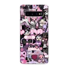 Чехол с кроликом Куроми на Samsung Galaxy s10 Plus – Коллаж Куроми