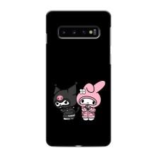 Чехол с кроликом Куроми на Samsung Galaxy s10 Plus – Куроми и Мелоди