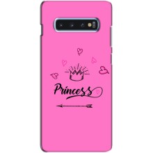 Дівчачий Чохол для Samsung s10 Plus (Для принцеси)