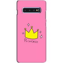 Девчачий Чехол для Samsung s10 Plus (Princess)