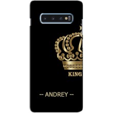 Именные Чехлы для Samsung Galaxy s10 Plus – ANDREY