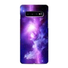 Космічні Чохли для Самсунґ Ґелексі S10 Плюс (VPrint) (Галактика)