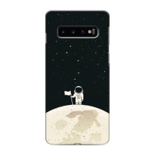 Космічні Чохли для Самсунґ Ґелексі S10 Плюс (VPrint) (На місяці)