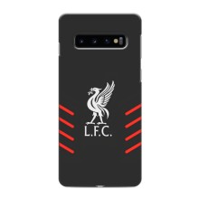 Силіконові Чохли з принтом Футбол на Samsung Galaxy s10 Plus (Емблема Liverpool)
