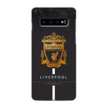 Силіконові Чохли з принтом Футбол на Samsung Galaxy s10 Plus (Liverpool)