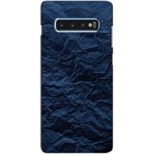Текстурный Чехол для Samsung s10 Plus – Бумага