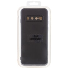 Чохол Silicone Cover Lakshmi Full Camera (A) для Samsung Galaxy S10 – Чорний