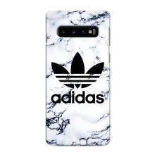 Чохли Адидас для Samsung Galaxy S10 (AlphaPrint) (Адідас на мраморі)