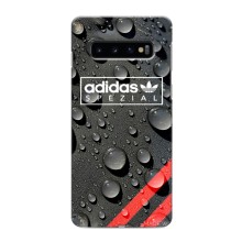 Чохли Адидас для Samsung Galaxy S10 (AlphaPrint) (Адидас прінт)