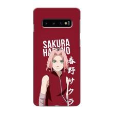 Чохли Персонажі Аніме Наруто для Samsung Galaxy S10 (AlphaPrint)