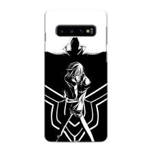 Чохли Персонажі Аніме Наруто для Samsung Galaxy S10 (AlphaPrint)