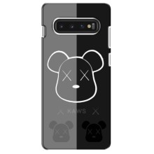 Чехлы для Samsung Galaxy S10 - Bearbrick Louis Vuitton (PREMIUMPrint) (БеарБрик глаза)