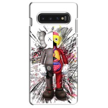 Чехлы для Samsung Galaxy S10 - Bearbrick Louis Vuitton (PREMIUMPrint) (Беарбрик)