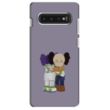 Чохли для Samsung Galaxy S10 - Bearbrick Louis Vuitton (PREMIUMPrint) (Дружба Беарбрік)