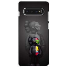 Чехлы для Samsung Galaxy S10 - Bearbrick Louis Vuitton (PREMIUMPrint) (Тело Bearbrick)