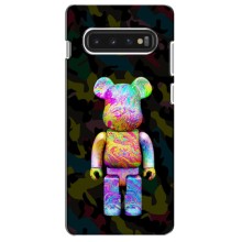 Чохли для Samsung Galaxy S10 - Bearbrick Louis Vuitton (PREMIUMPrint) (Яскравий Bearbrick)