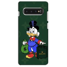 Чехлы для Samsung Galaxy S10 - Скрудж МакДак Louis Vuitton (PREMIUMPrint) (Богатая Утка)