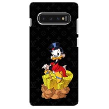 Чехлы для Samsung Galaxy S10 - Скрудж МакДак Louis Vuitton (PREMIUMPrint) (Богатство Макдака)