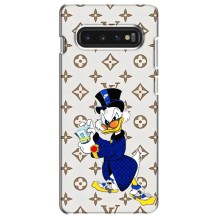 Чехлы для Samsung Galaxy S10 - Скрудж МакДак Louis Vuitton (PREMIUMPrint) (Макдак на стиле)