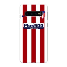 Чохли для Samsung Galaxy S10 (VPrint) - Футбольні клуби (Atletico)