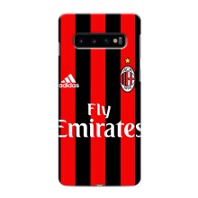 Чохли для Samsung Galaxy S10 (VPrint) - Футбольні клуби (Milan)