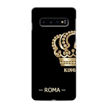 Чохли для Samsung Galaxy S10 (VPrint) - Футбольні клуби (Roma)