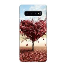 Чехлы для любимой на Самсунґ Ґелексі S10 (VPrint) (Дерево серце)