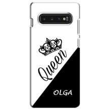 Чехлы для Samsung Galaxy S10 - Женские имена (OLGA)