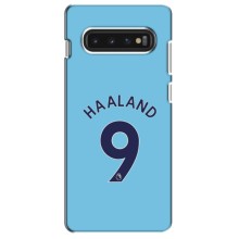 Чехлы с принтом для Samsung Galaxy S10 Футболист – Ерлинг Холанд 9