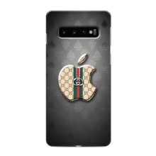 Чохли  GUCCI для Самсунґ Ґелексі S10 (AlphaPrint) (Apple gucci)