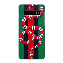 Чохли  GUCCI для Самсунґ Ґелексі S10 (AlphaPrint) (Gucci змія)