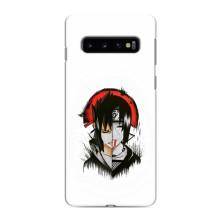 Чехлы на тему: Итачи Учиха для Samsung Galaxy S10 (AlphaPrint)