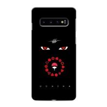 Чехлы на тему: Итачи Учиха для Samsung Galaxy S10 (AlphaPrint)