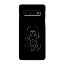 Чехлы на тему: Итачи Учиха для Samsung Galaxy S10 (AlphaPrint)