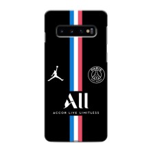 Чохли PSG для Samsung Galaxy S10 (AlphaPrint) (футболка ПСЖ)